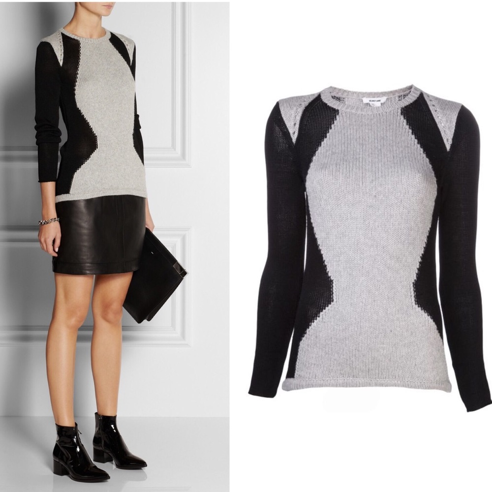 HELMUT LANG - Obstructed Borders Sweater, P